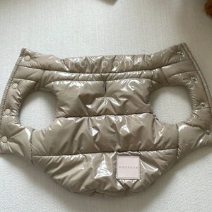 Maxbone Arabella sand puffer jacket